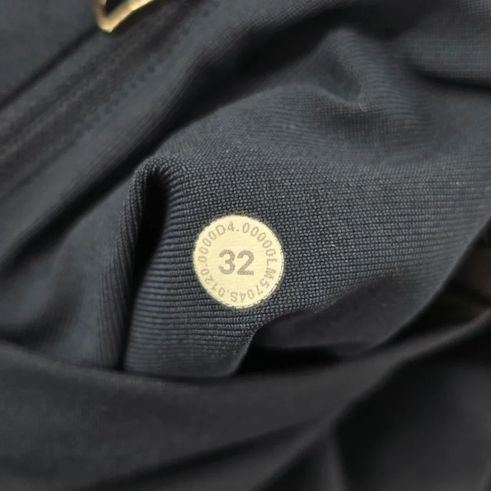 Lululemon ABC Pant Mens 32 Navy Blue Slim Fit Warpstreme Performance‎ Trousers